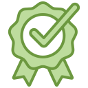 Verified and Trusted Information Badge